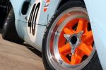 Ford GT40 Gulf-Mirage Lightweight Racing Car 1968 года